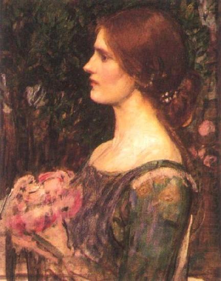 The Bouquet, John William Waterhouse